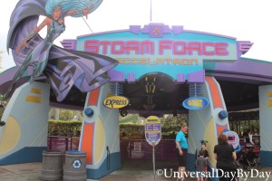 Islands of Adventure - Storm Force Accelatron - UniversalDayByDay