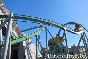 Islands of Adventure - The Incredible Hulk Coaster -1 UniversalDayByDay